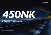CFMoto 450NK - Owners manual-2024- 